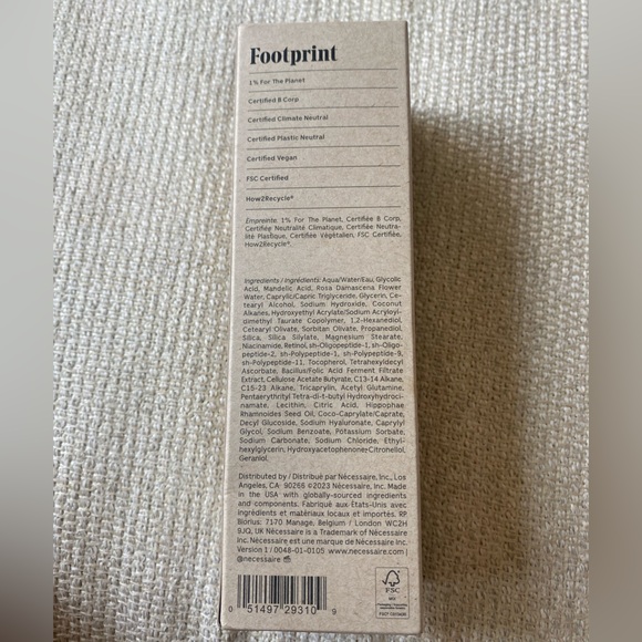 Nécessaire The Body Retinol - Picture 4 of 7